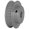 B&B Manufacturing 32XL037-6FA6, Timing Pulley, Aluminum, Clear Anodized,  32XL037-6FA6 - alternate 1